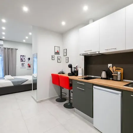 Appartement Dk Mini White Tower Thessalonique