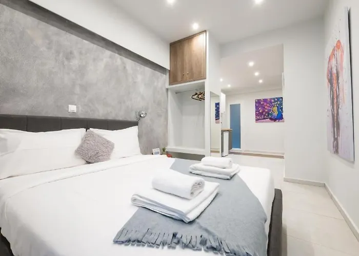 Apartament Dk Mini White Tower Saloniki