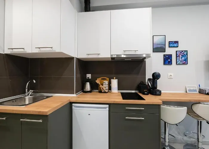 Apartament Dk Mini White Tower Saloniki
